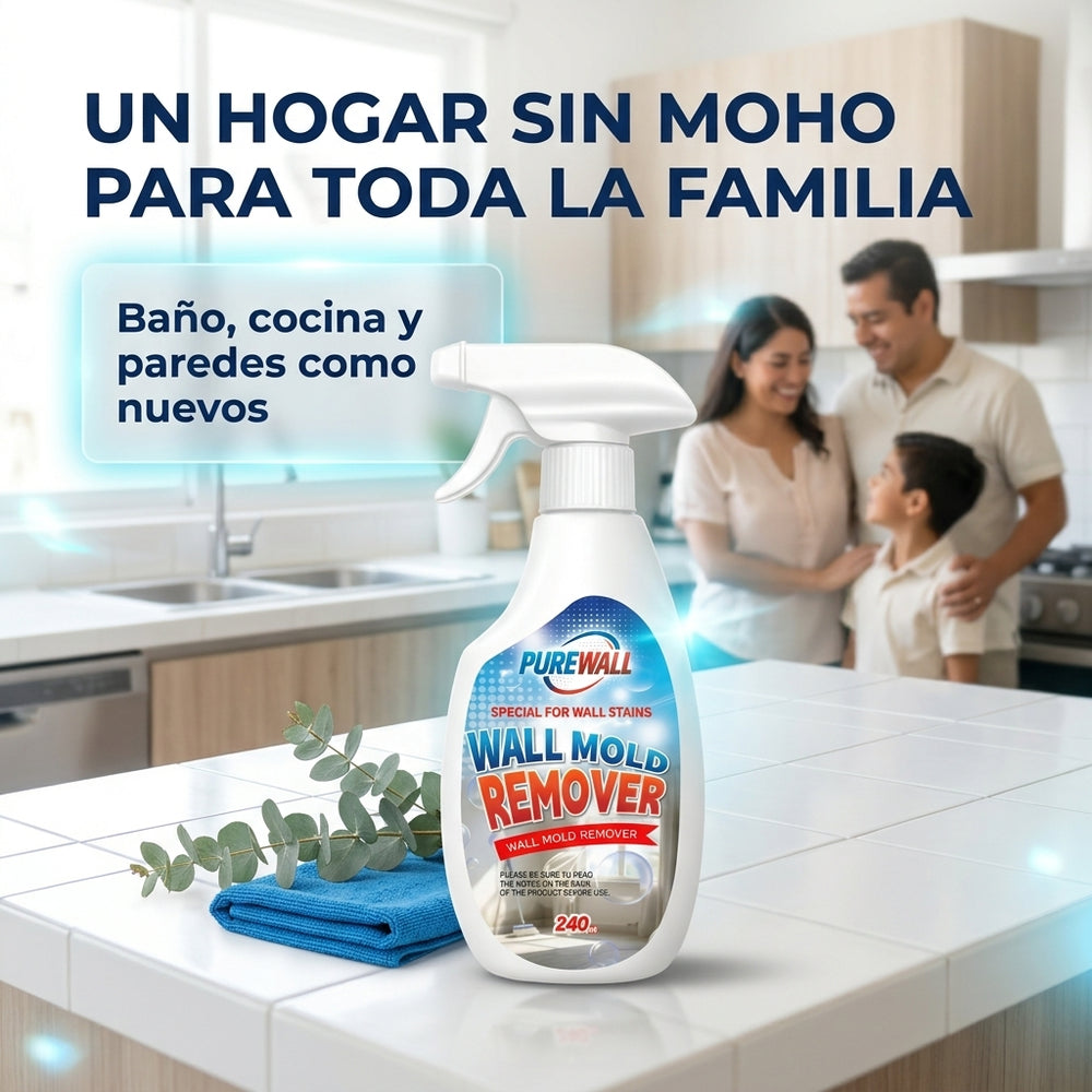 Purewall Removedor de moho